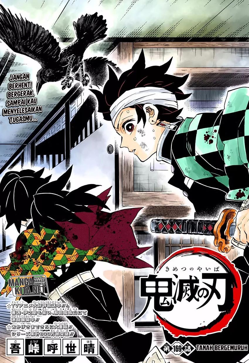 Kimetsu no Yaiba Chapter 169 Bahasa Indonesia